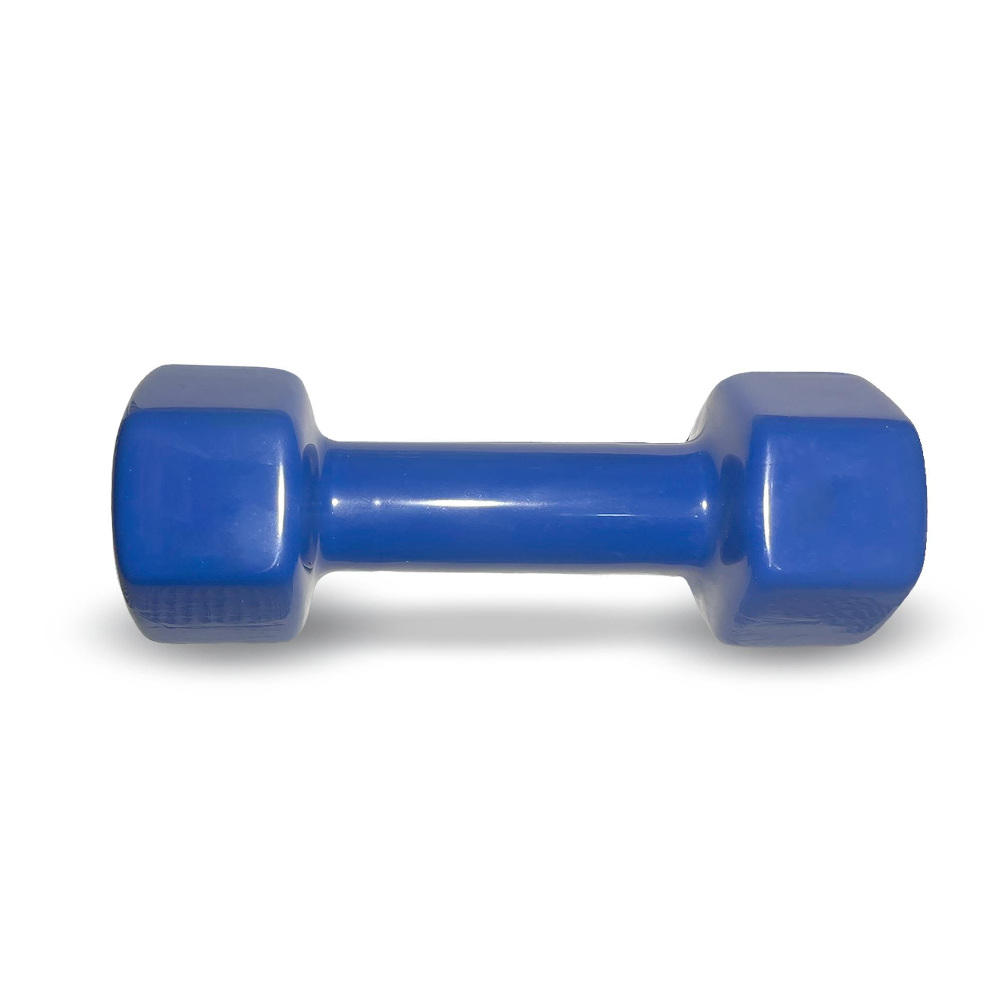 Mancuerna Encauchetada En Vinilo Global Fitness 6 Lb