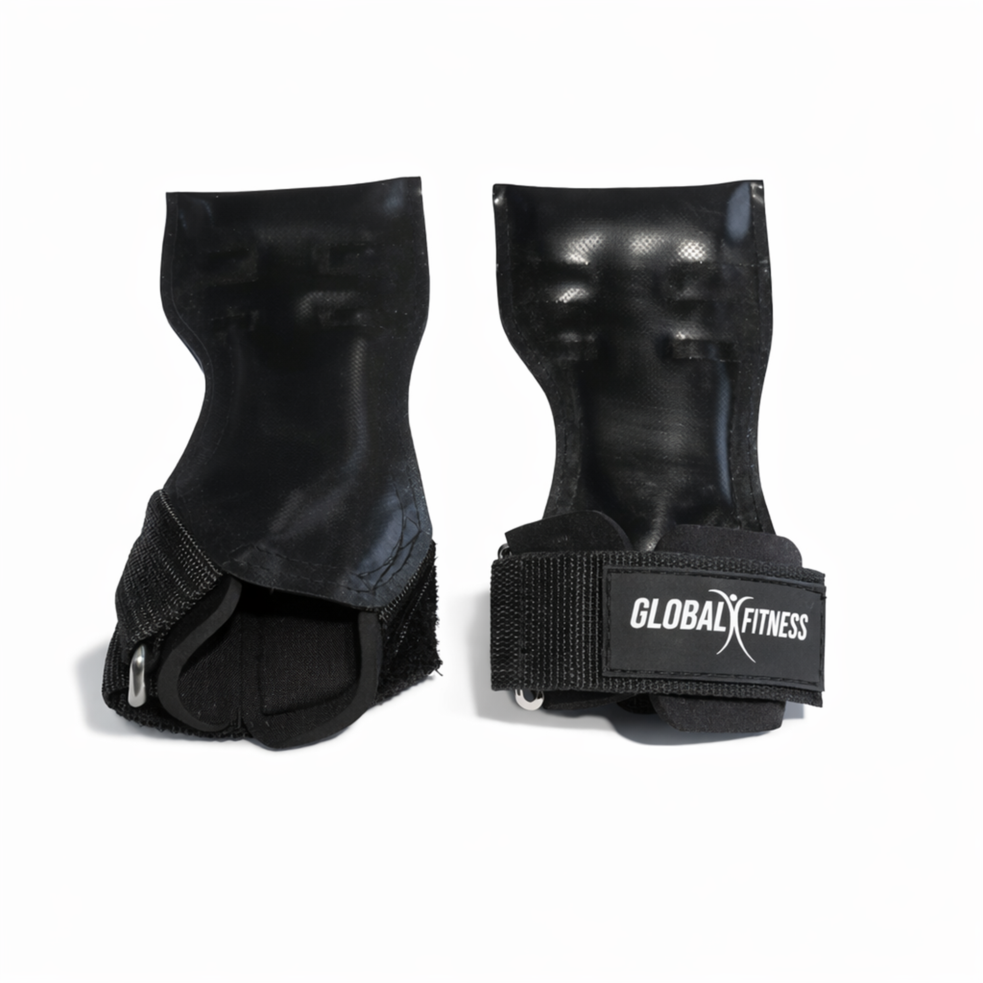 Straps Power Grip con protector de palma Global Fitness