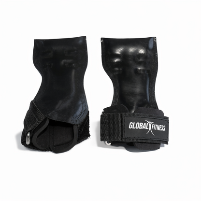 Straps Power Grip con protector de palma Global Fitness