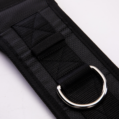 Cinturón Con Cadena Para Discos Profesional - Global Fitness