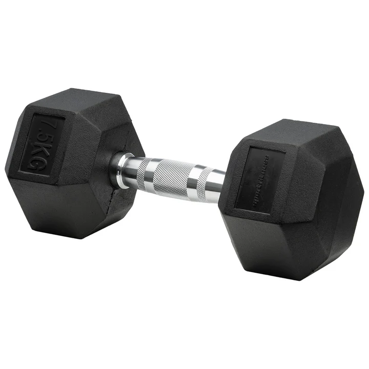 Mancuerna Encauchetada 7.5 Kg