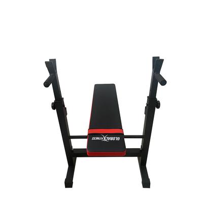 Banco Ejercicio Con Soporte Para Barra Global Fitness