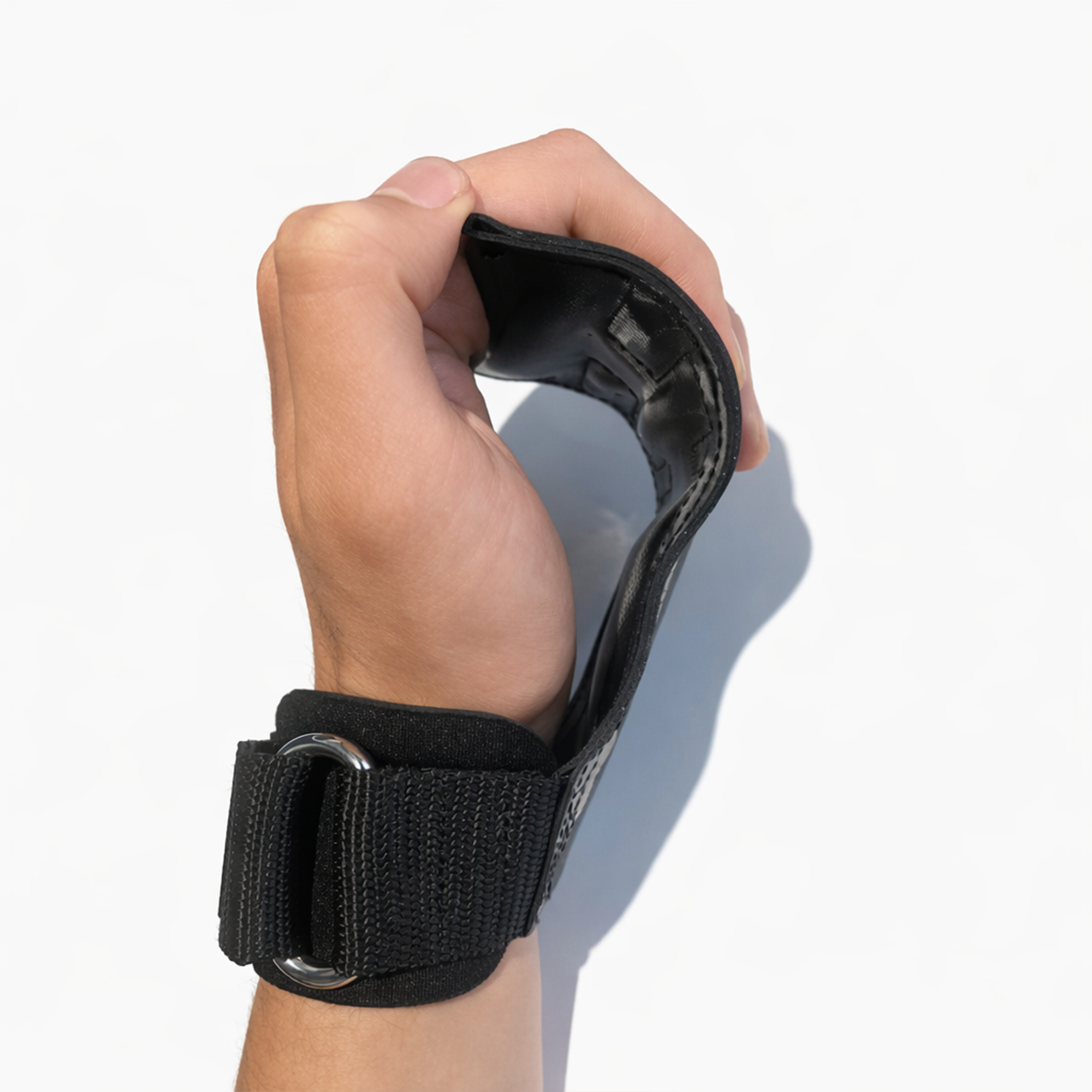 Strips Power Grip con protector de palma Global Fitness