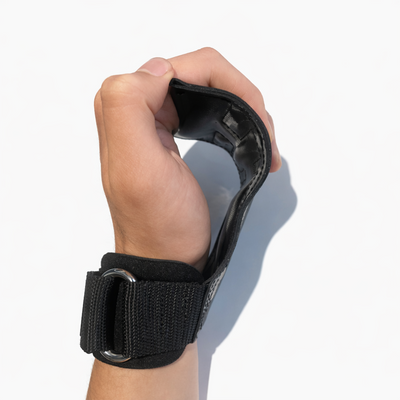 Strips Power Grip con protector de palma Global Fitness