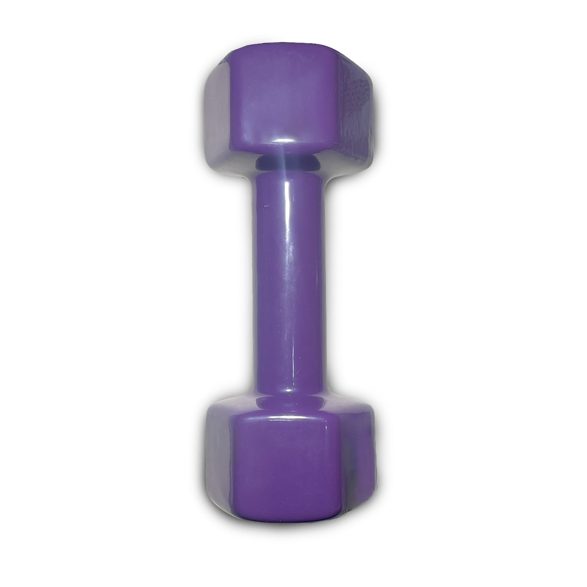 Mancuerna Encauchetada En Vinilo Global Fitness 8 Lb