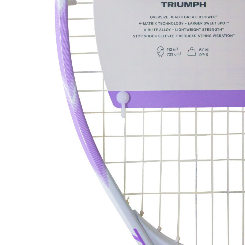 Raqueta De Tenis Triumph 27" Wilson