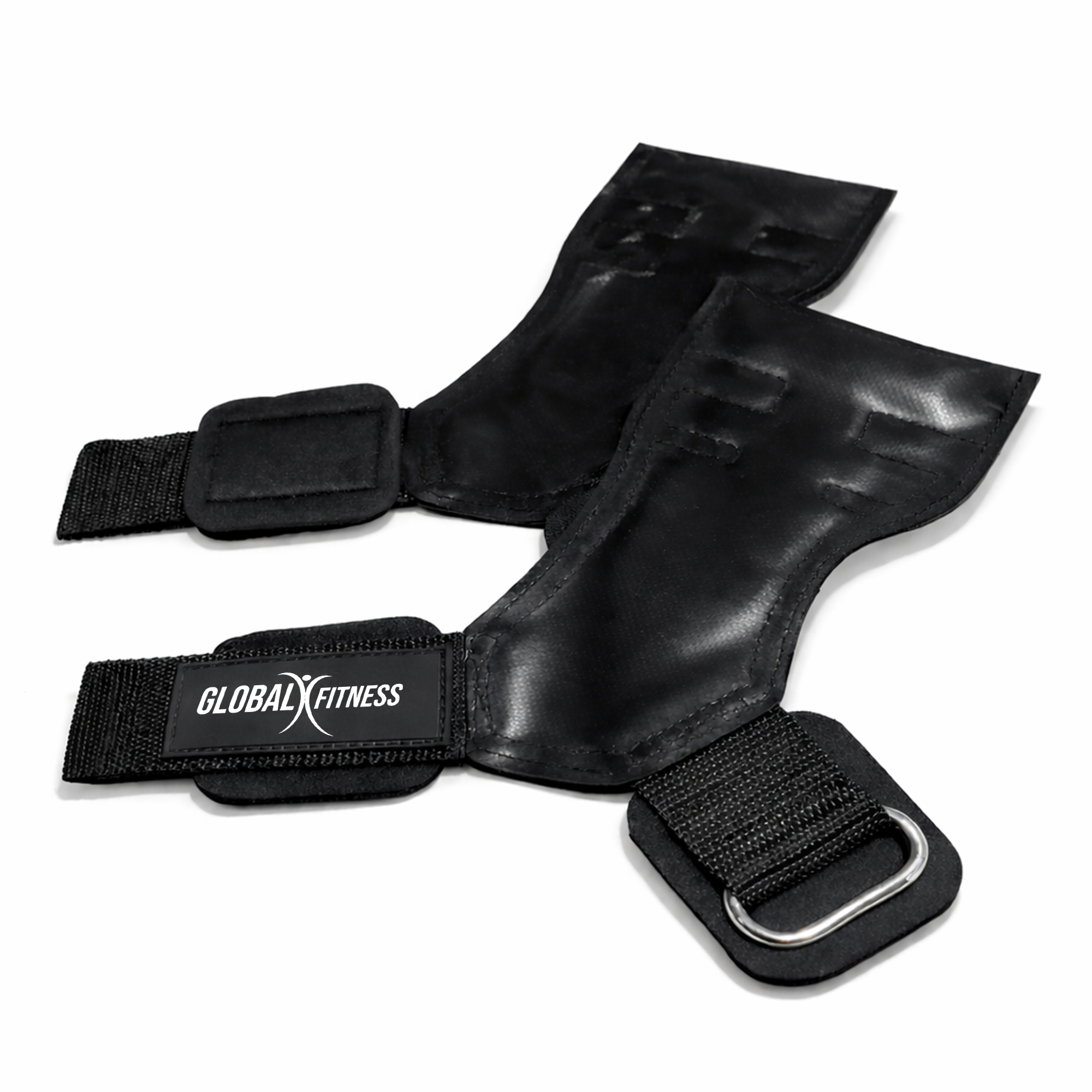 Straps Power Grip con protector de palma Global Fitness