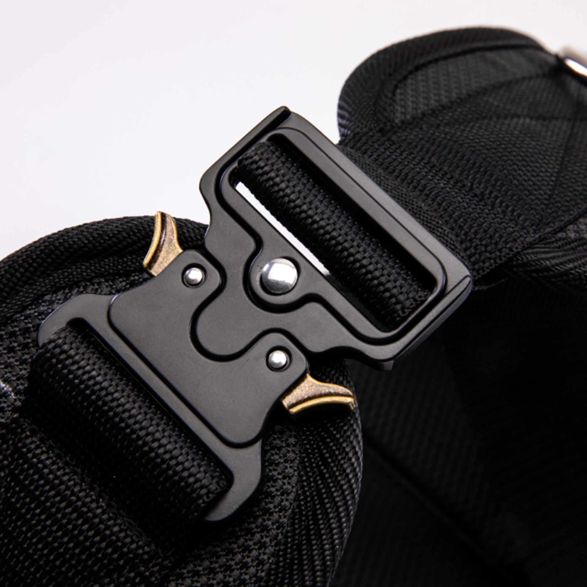 Cinturón Con Cadena Para Discos Profesional - Global Fitness