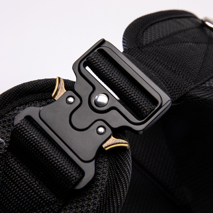 Cinturón Con Cadena Para Discos Profesional - Global Fitness