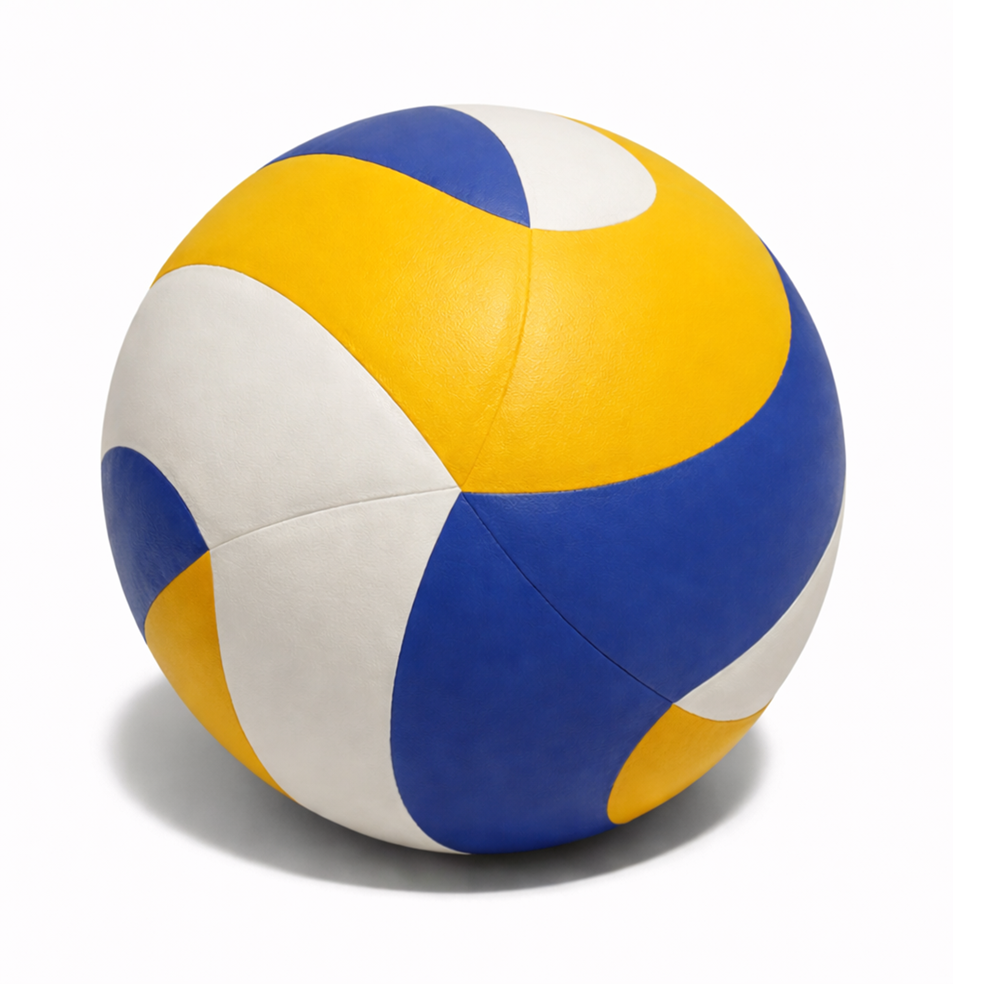 Balón De Voleibol Soft Touch Pro Amarillo No5 Global Fitness