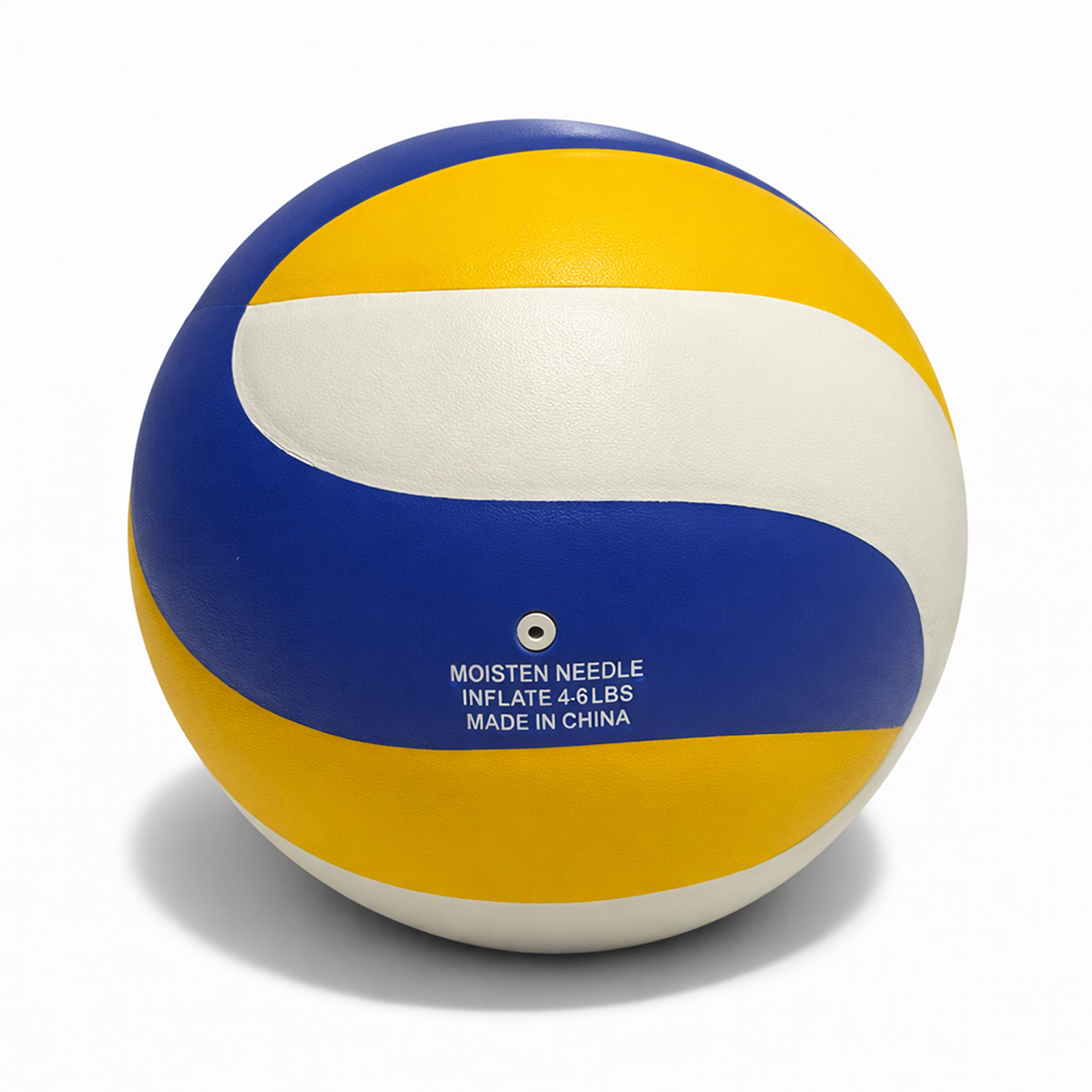 Balón De Voleibol Soft Touch Pro Amarillo No5 Global Fitness