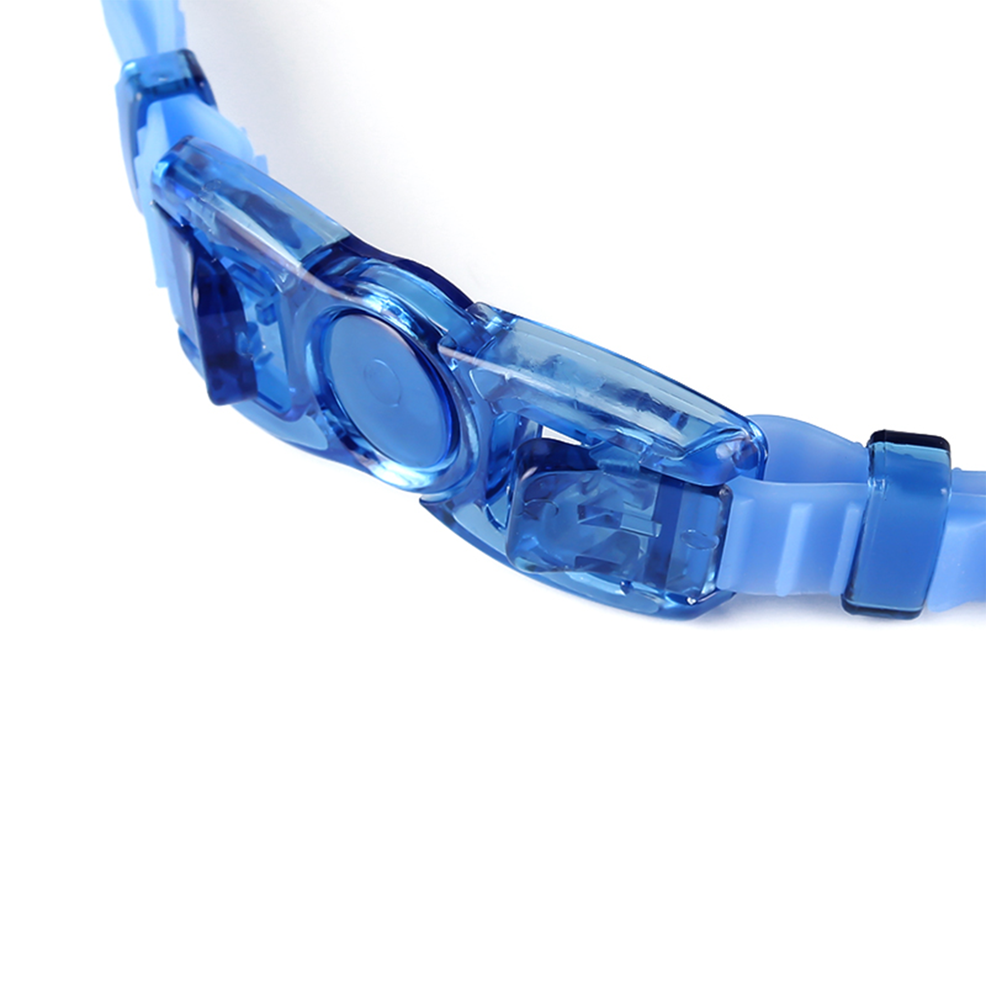 Gafas De Natación Espejadas Adulto - Azul