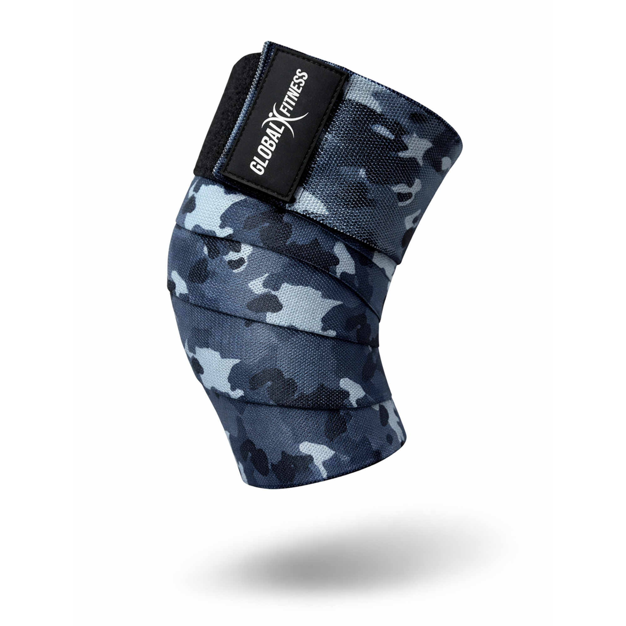 Vendas Rodillera camufladas para Gym Azul - Global Fitness