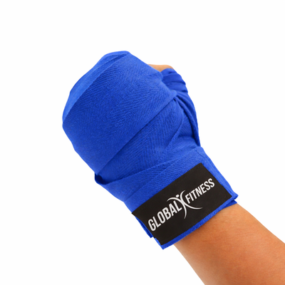 Vendas Boxeo Azul 120" / 3 metros Global fitness