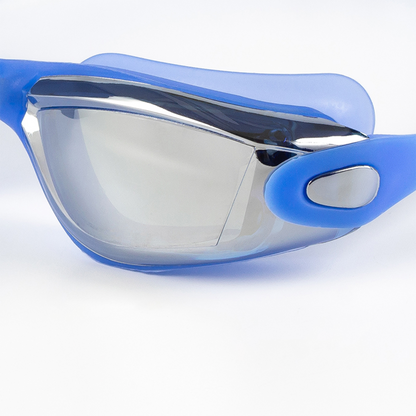 Gafas De Natación Espejadas Adulto - Azul