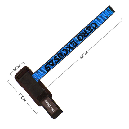 Straps Con Muñequera Para Gym Global Fitness