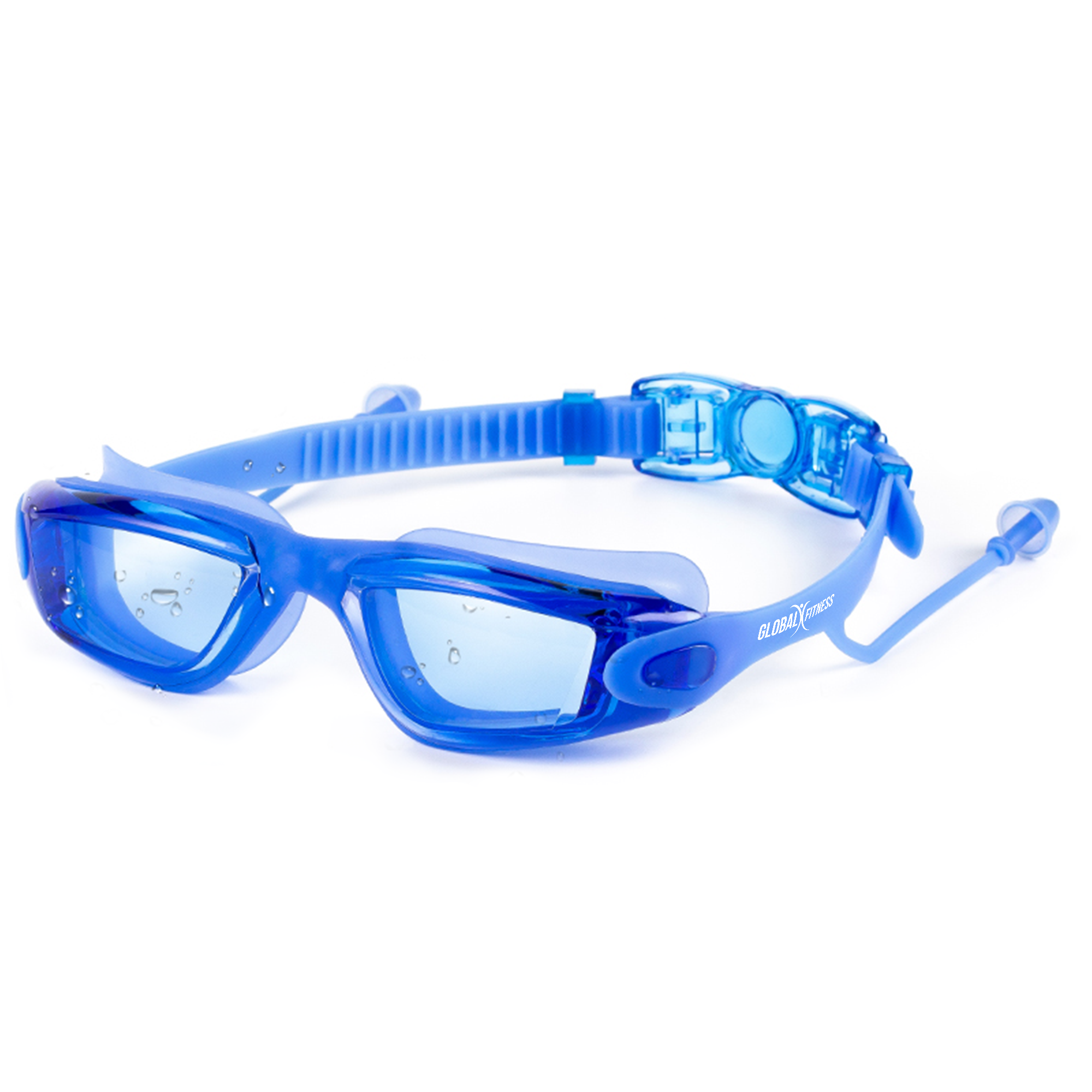 Gafas De Natación Transparentes - Azul