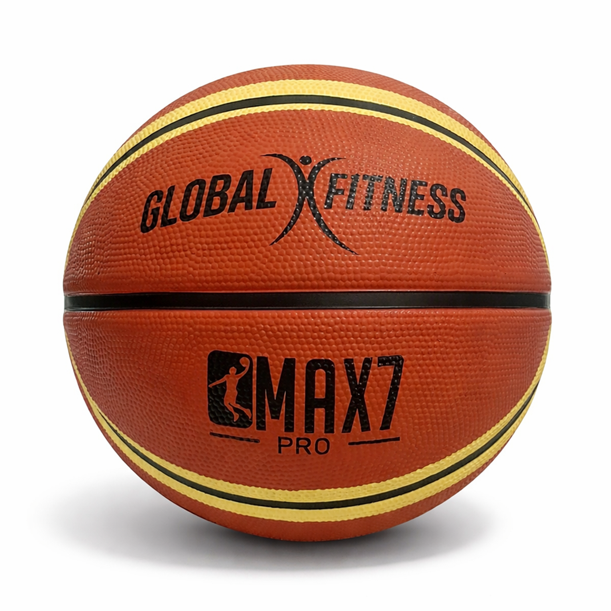 Balón De Baloncesto Max Pro  No.7 Global Fitness
