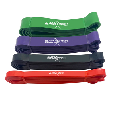 Set De Bandas De Poder X4