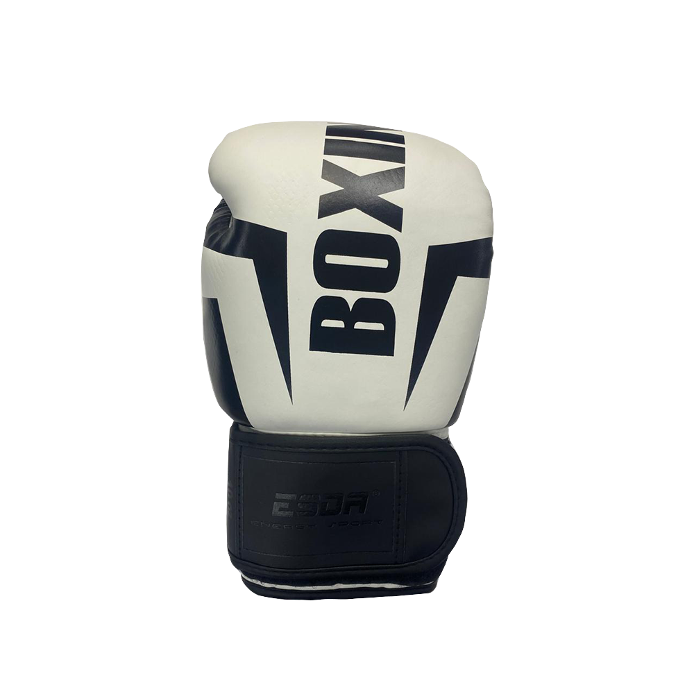 GUANTE BOXEO 10 OZ ESDA BLANCO