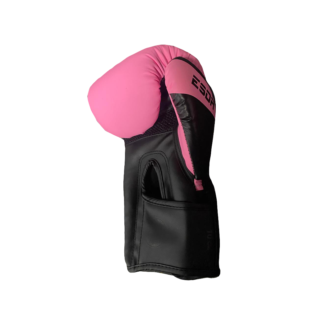 GUANTE BOXEO 10 OZ ESDA ROSA