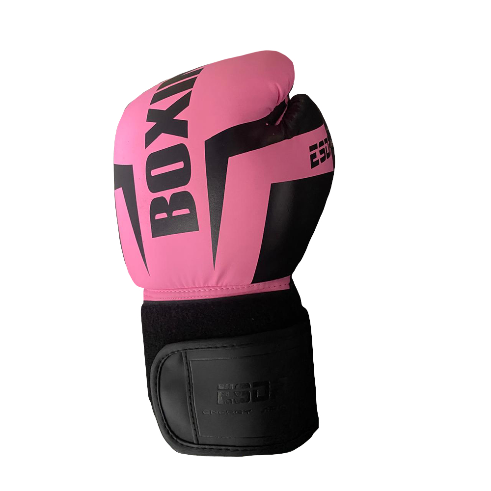 GUANTE BOXEO 10 OZ ESDA ROSA