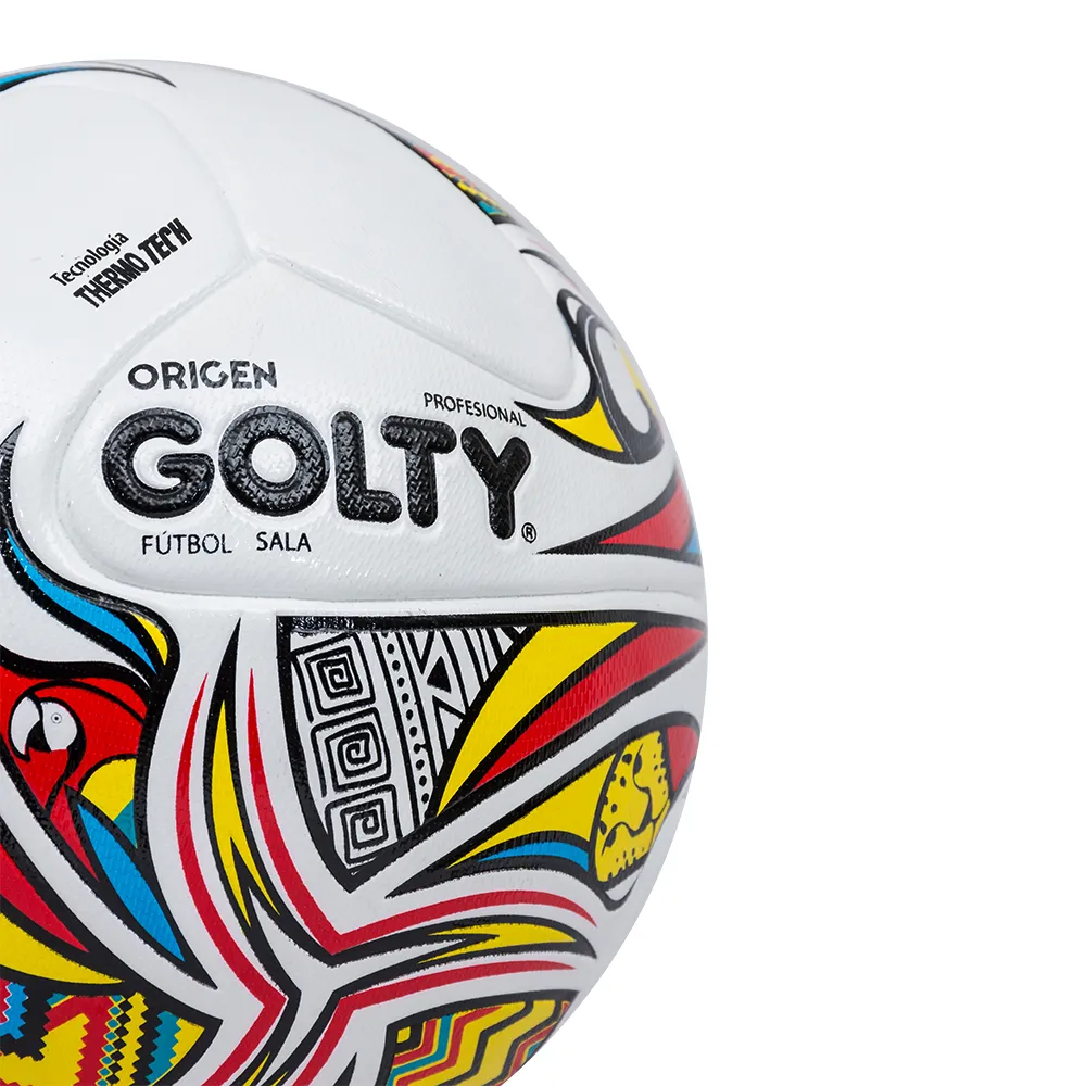 BALÓN DE FÚTBOL SALA PROFESIONAL ORIGEN THERMOTECH GOLTY