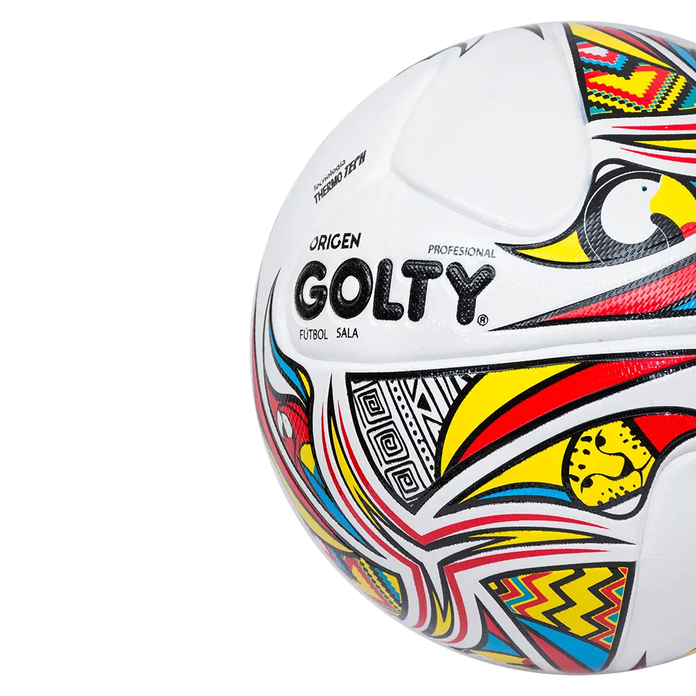 BALÓN DE FÚTBOL SALA PROFESIONAL ORIGEN THERMOTECH GOLTY