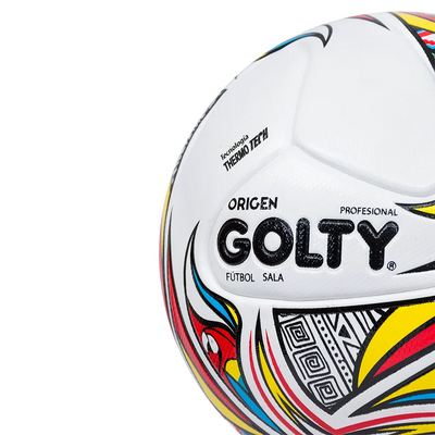 Balón De Fútbol Sala Profesional Origen Thermotech Golty