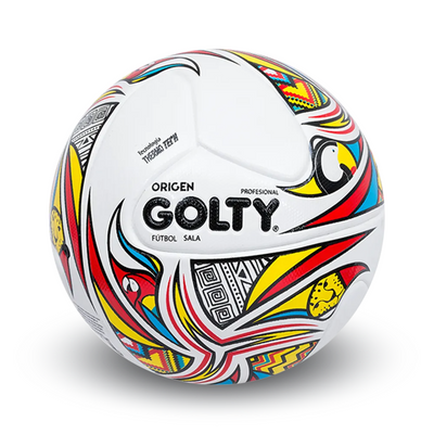 Balón De Fútbol Sala Profesional Origen Thermotech Golty