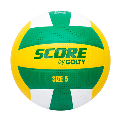 BALÓN DE VOLEIBOL LAMINADO SCORE BY GOLTY No5