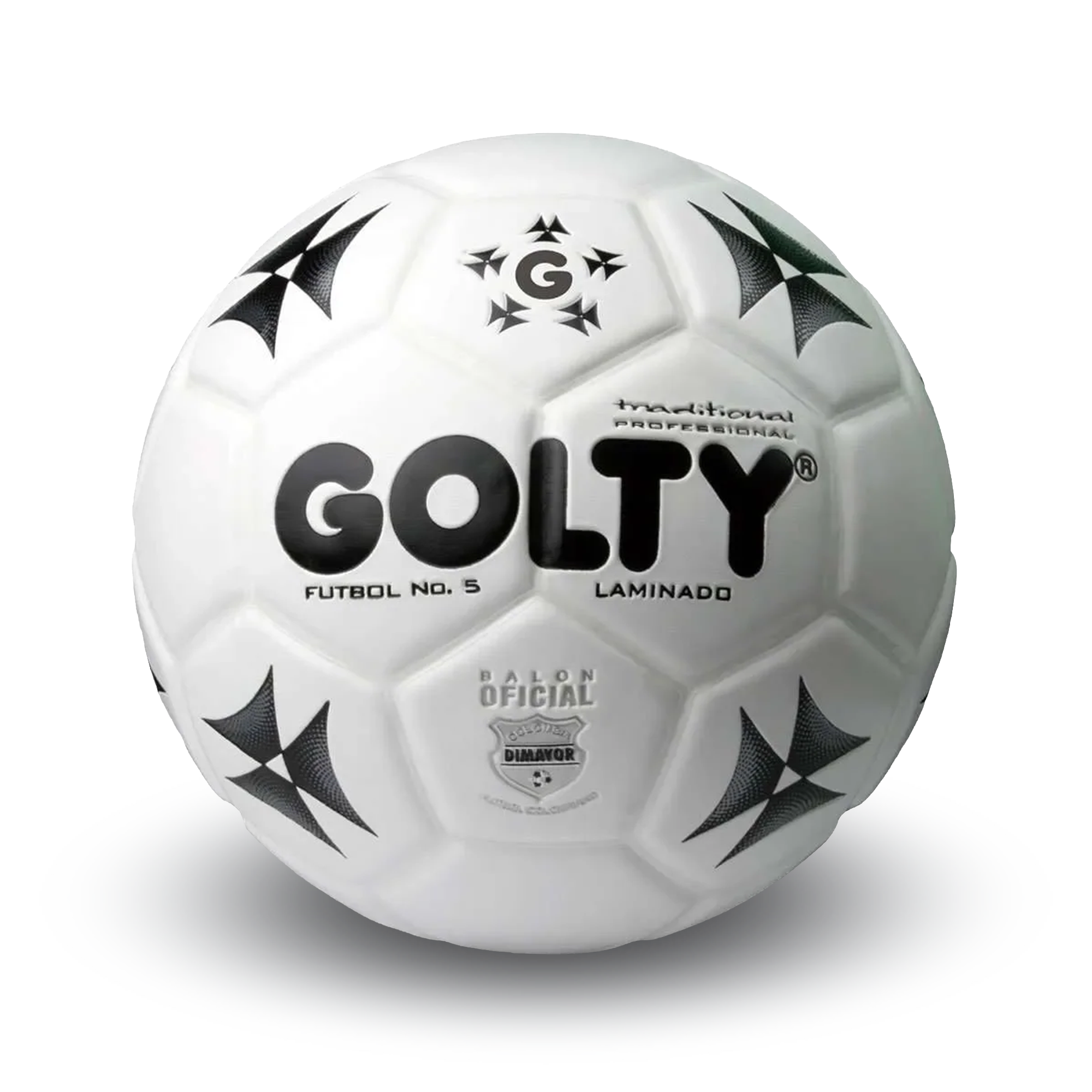 Balón De Fútbol Profesional Golty Traditional No5