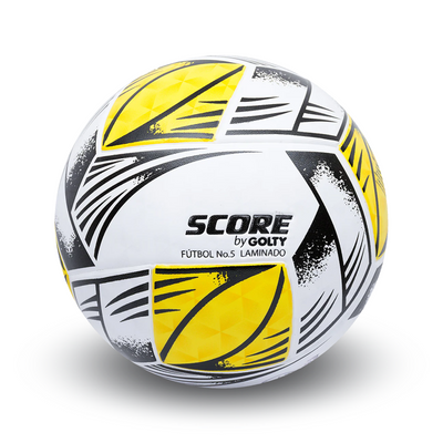 Balón De Fútbol Score By Golty Tribal