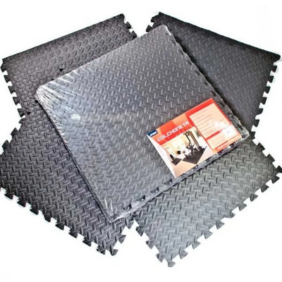 Piso Enclavijado Eva Metro Cuadrado / 4 Laminas Gym Sportiva