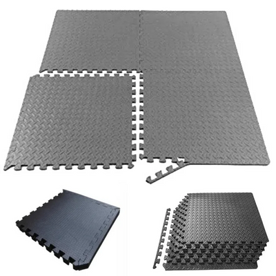 Piso Enclavijado Eva Metro Cuadrado / 4 Laminas Gym Sportiva