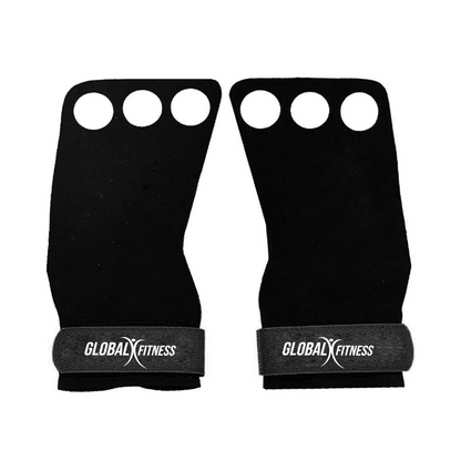 Callera Protector De Manos Para Gym En Cuero Global Fitness