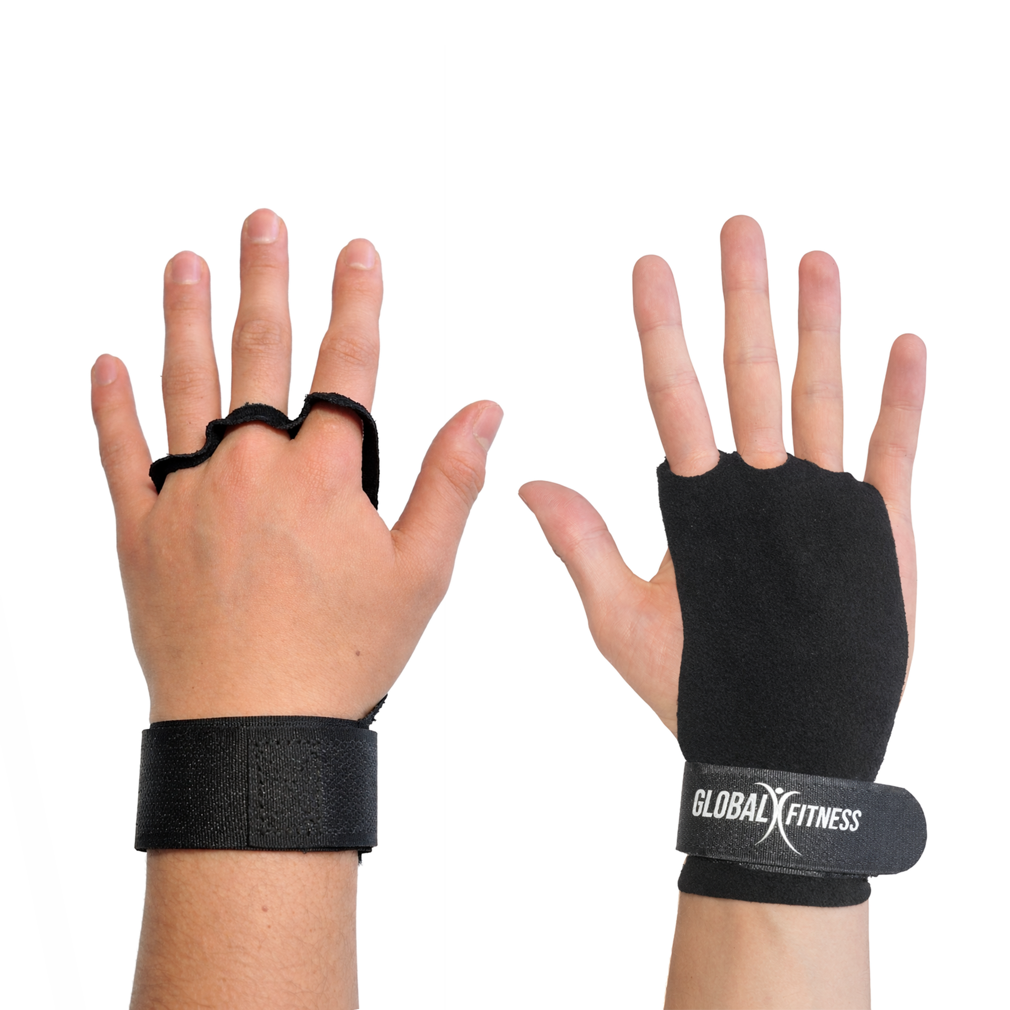 Callera Protector De Manos Para Gym En Cuero Global Fitness