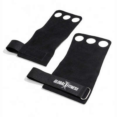 Callera Protector De Manos Para Gym En Cuero Global Fitness