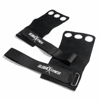 Callera Protector De Manos Para Gym En Cuero Global Fitness