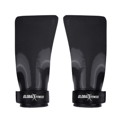 Straps Power Grip con protector de palma Silicona Global fitness
