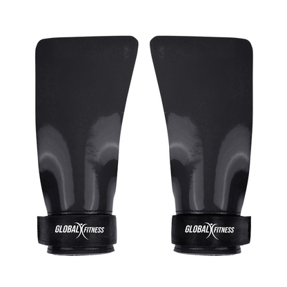 Straps Power Grip con protector de palma Silicona Global fitness