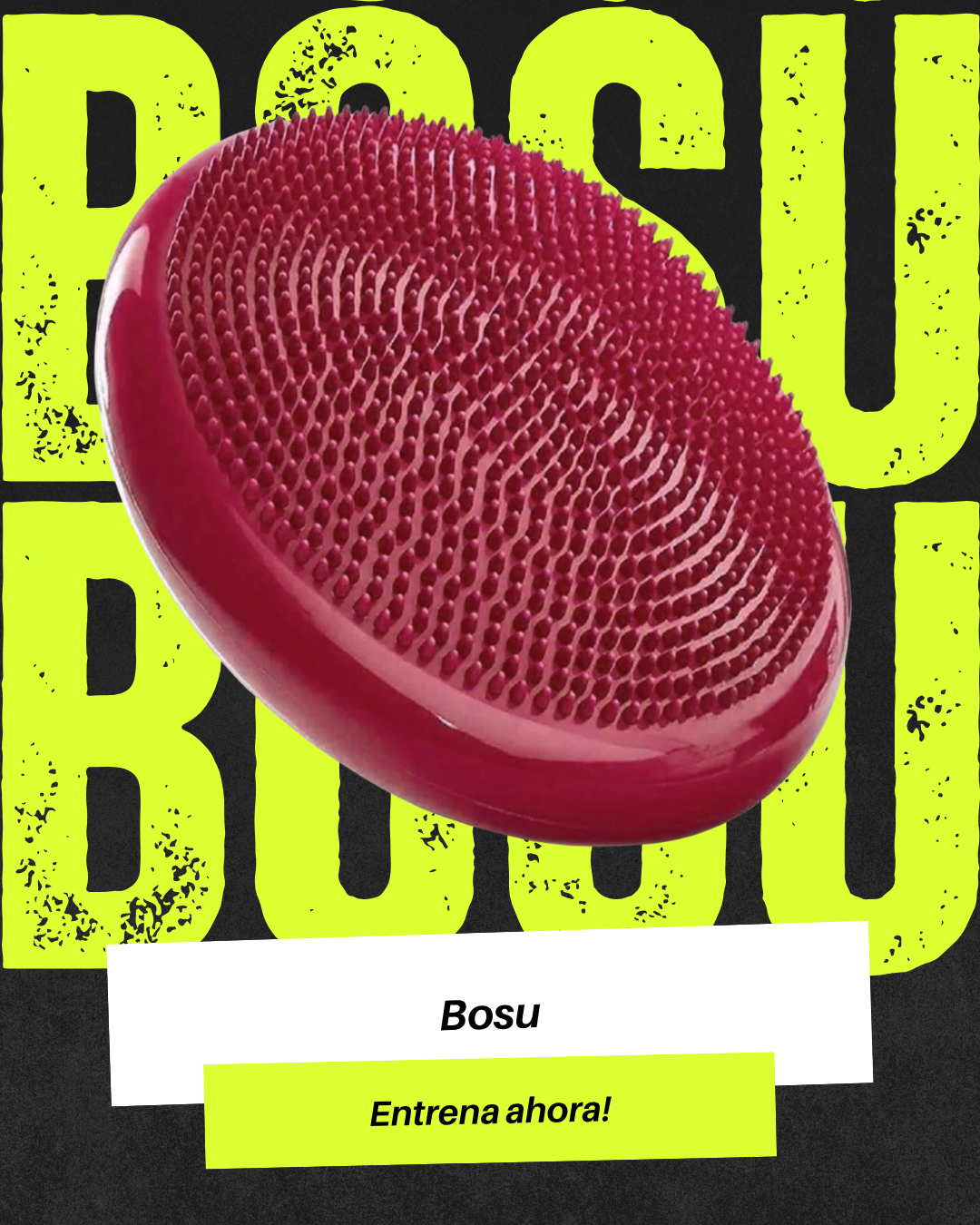 Bosu / Cojín Inestable