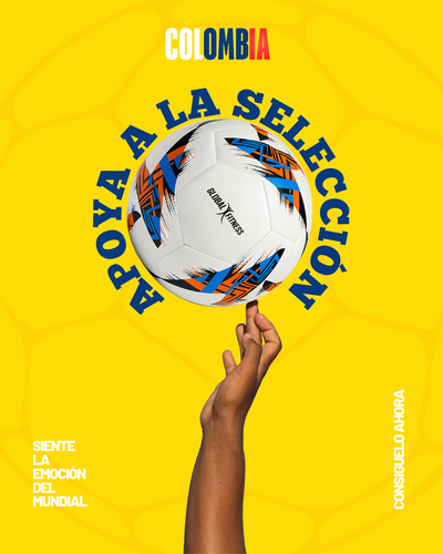 Balón De Fútbol Pro No.5 Global Fitness