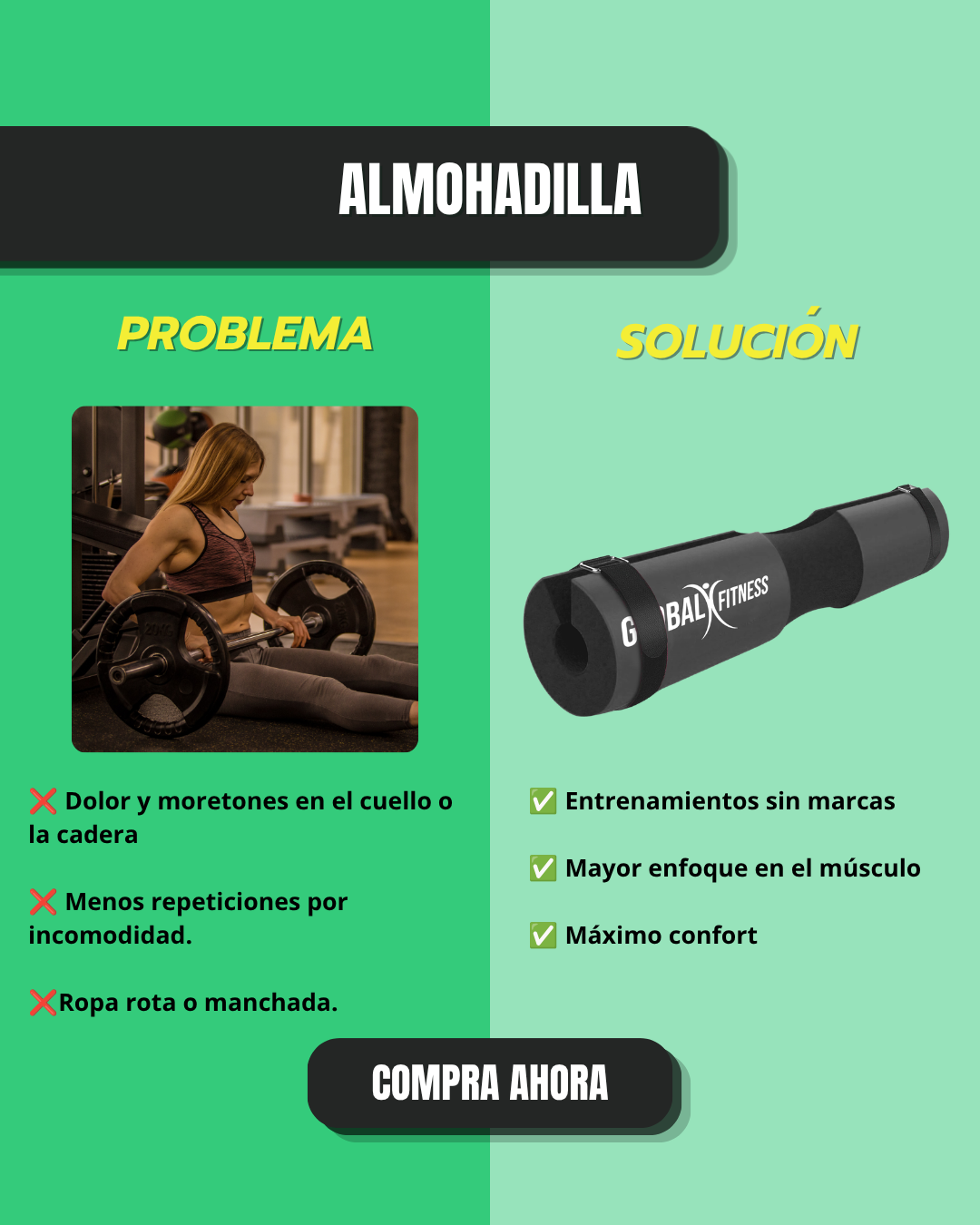 almohadilla