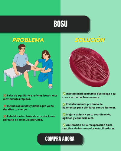 Bosu / Cojín Inestable