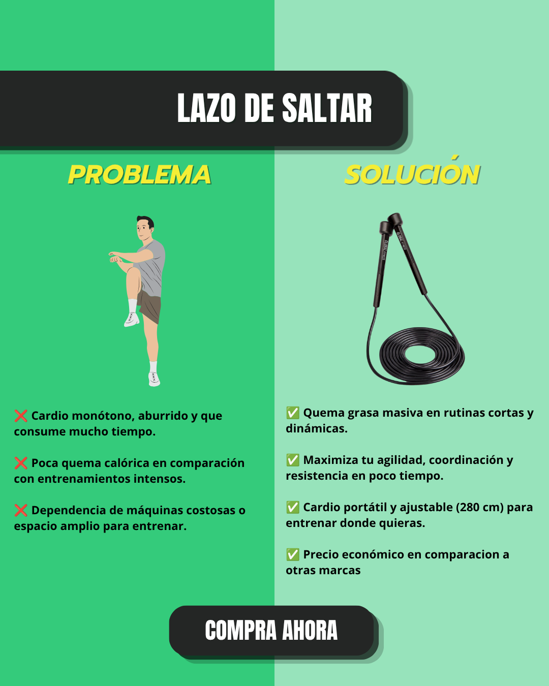 Lazo Para Salto 5Mm * 280Cm Globalfitness