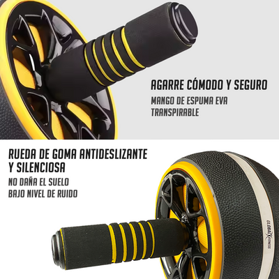 Rueda Para Abdominales Global Fitness
