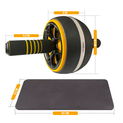 Rueda Para Abdominales Global Fitness