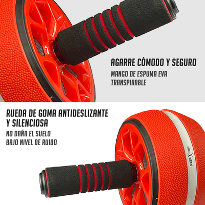 Rueda Para Abdominales Global Fitness