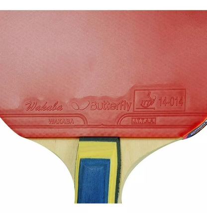 RAQUETA TENIS DE MESA / PING PONG WAKABA 1000 BUTTERFLY